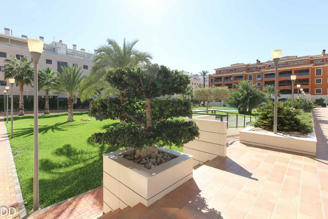 Apartment Jardines Y Mar Denia Exterior foto