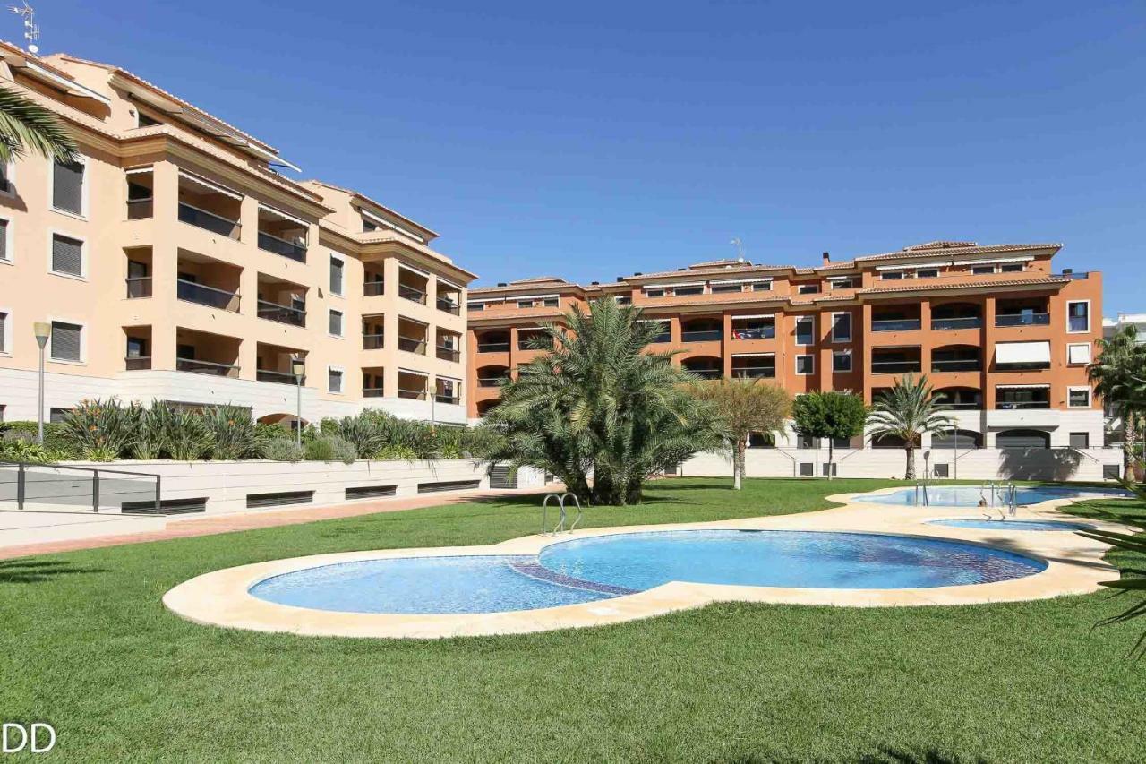 Apartment Jardines Y Mar Denia Exterior foto
