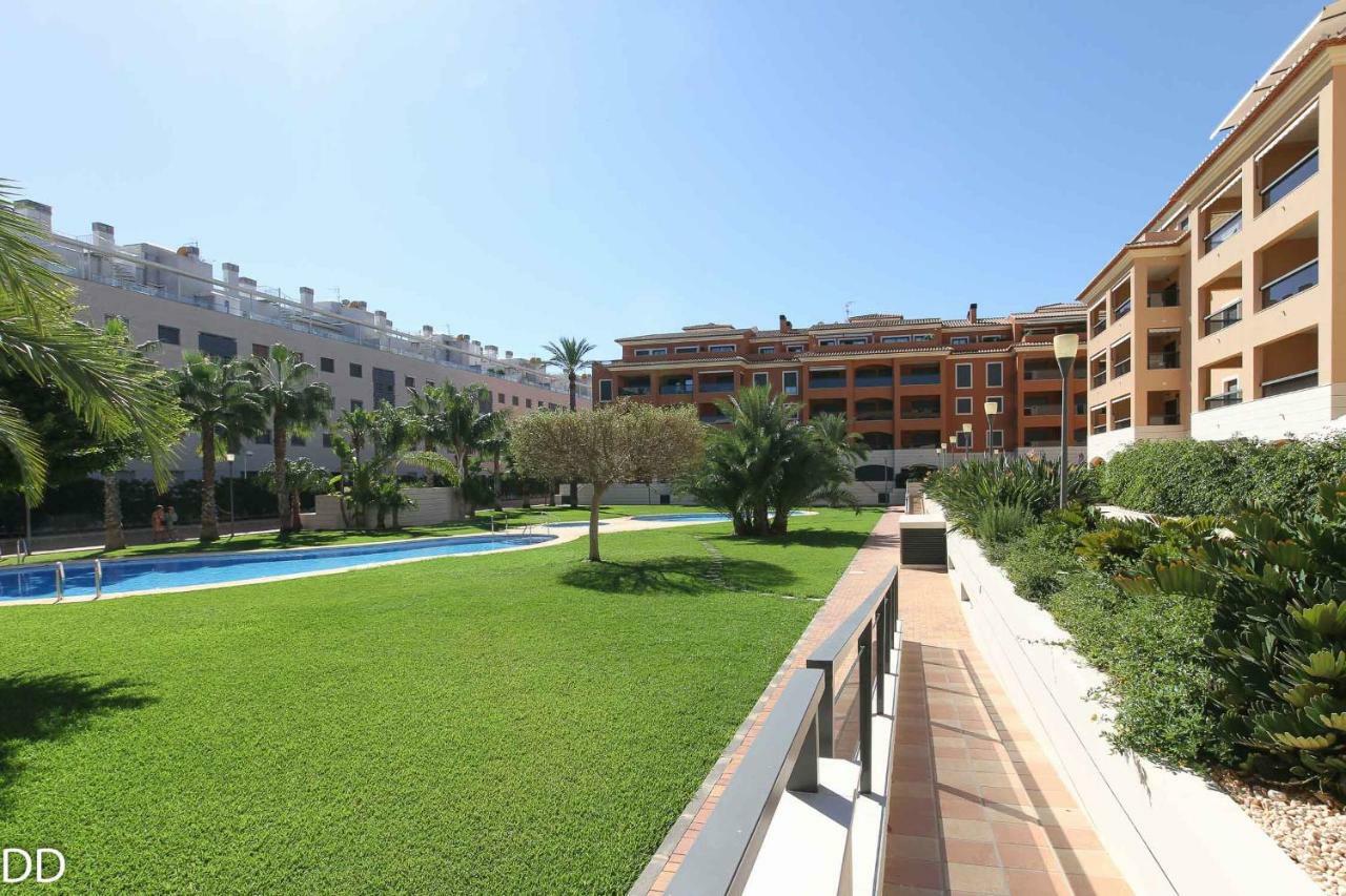 Apartment Jardines Y Mar Denia Exterior foto