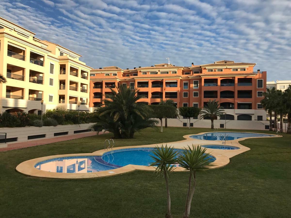 Apartment Jardines Y Mar Denia Exterior foto